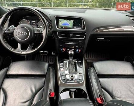 Черный Ауди SQ5, объемом двигателя 2.97 л и пробегом 165 тыс. км за 25990 $, фото 33 на Automoto.ua