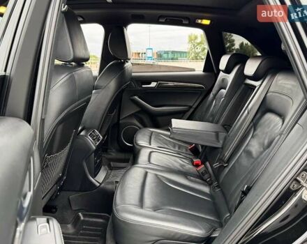 Черный Ауди SQ5, объемом двигателя 2.97 л и пробегом 165 тыс. км за 25990 $, фото 25 на Automoto.ua