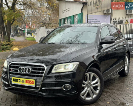 Чорний Ауді SQ5, об'ємом двигуна 2.97 л та пробігом 245 тис. км за 24999 $, фото 7 на Automoto.ua