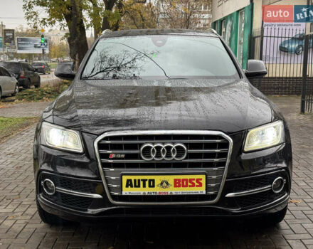 Чорний Ауді SQ5, об'ємом двигуна 2.97 л та пробігом 245 тис. км за 24999 $, фото 11 на Automoto.ua
