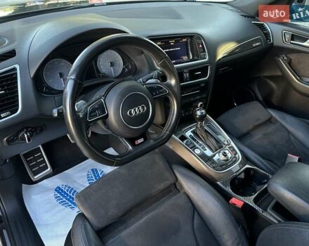 Черный Ауди SQ5, объемом двигателя 3 л и пробегом 239 тыс. км за 20700 $, фото 11 на Automoto.ua