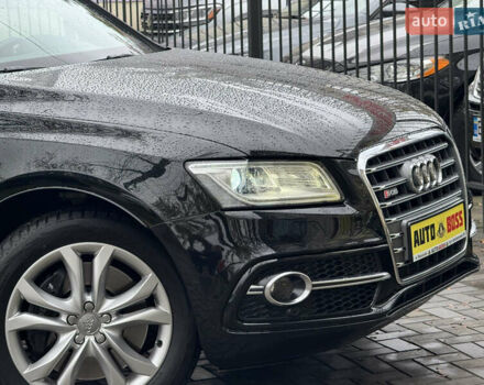 Чорний Ауді SQ5, об'ємом двигуна 2.97 л та пробігом 245 тис. км за 24999 $, фото 5 на Automoto.ua