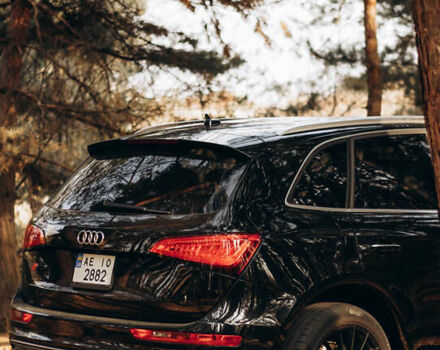 Черный Ауди SQ5, объемом двигателя 3 л и пробегом 137 тыс. км за 21500 $, фото 2 на Automoto.ua