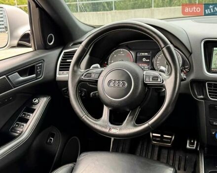 Черный Ауди SQ5, объемом двигателя 2.97 л и пробегом 165 тыс. км за 25990 $, фото 34 на Automoto.ua