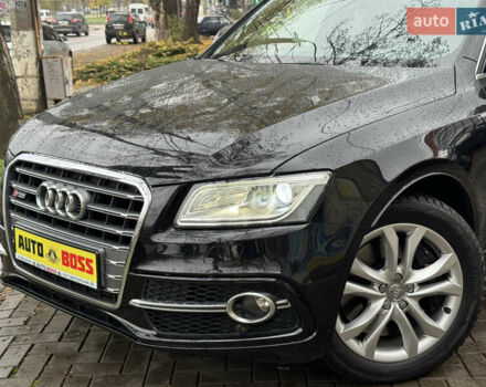 Чорний Ауді SQ5, об'ємом двигуна 2.97 л та пробігом 245 тис. км за 24999 $, фото 8 на Automoto.ua