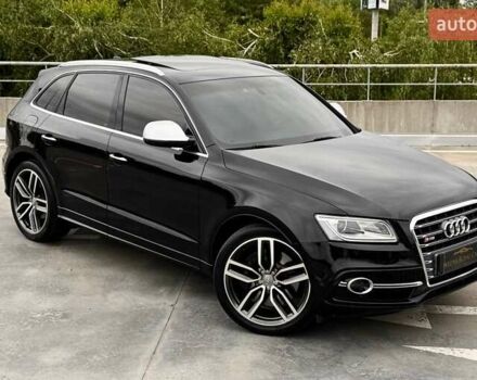 Черный Ауди SQ5, объемом двигателя 2.97 л и пробегом 165 тыс. км за 25990 $, фото 2 на Automoto.ua