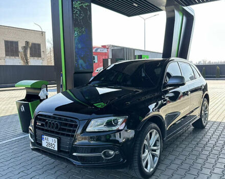 Черный Ауди SQ5, объемом двигателя 3 л и пробегом 137 тыс. км за 21500 $, фото 5 на Automoto.ua