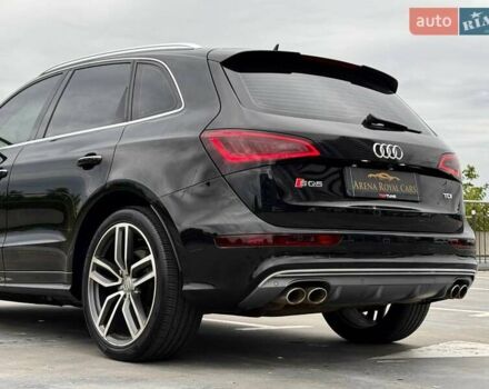 Черный Ауди SQ5, объемом двигателя 2.97 л и пробегом 165 тыс. км за 25990 $, фото 11 на Automoto.ua