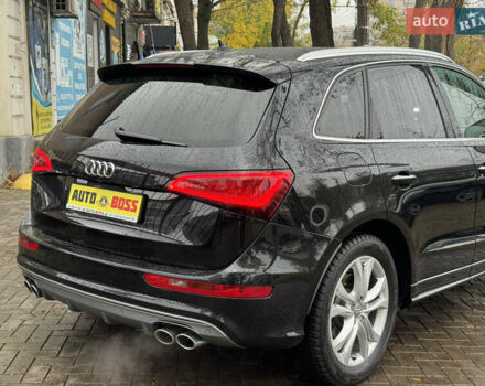 Чорний Ауді SQ5, об'ємом двигуна 2.97 л та пробігом 245 тис. км за 24999 $, фото 16 на Automoto.ua