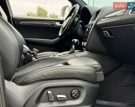 Черный Ауди SQ5, объемом двигателя 2.97 л и пробегом 165 тыс. км за 25990 $, фото 28 на Automoto.ua