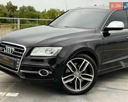 Черный Ауди SQ5, объемом двигателя 2.97 л и пробегом 165 тыс. км за 25990 $, фото 6 на Automoto.ua