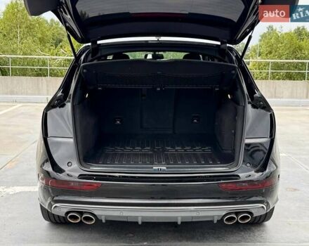 Черный Ауди SQ5, объемом двигателя 2.97 л и пробегом 165 тыс. км за 25990 $, фото 19 на Automoto.ua