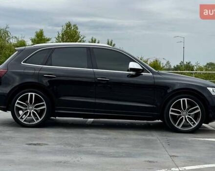 Черный Ауди SQ5, объемом двигателя 2.97 л и пробегом 165 тыс. км за 25990 $, фото 15 на Automoto.ua