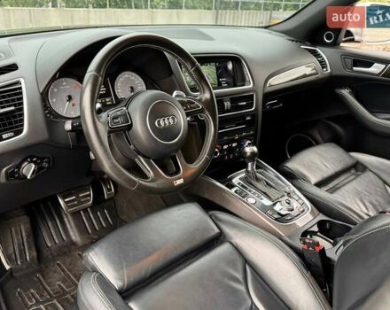 Черный Ауди SQ5, объемом двигателя 2.97 л и пробегом 165 тыс. км за 25990 $, фото 21 на Automoto.ua