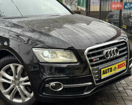 Чорний Ауді SQ5, об'ємом двигуна 2.97 л та пробігом 245 тис. км за 24999 $, фото 3 на Automoto.ua