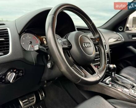 Черный Ауди SQ5, объемом двигателя 2.97 л и пробегом 165 тыс. км за 25990 $, фото 47 на Automoto.ua