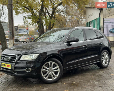 Чорний Ауді SQ5, об'ємом двигуна 2.97 л та пробігом 245 тис. км за 24999 $, фото 10 на Automoto.ua