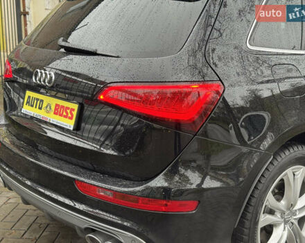 Чорний Ауді SQ5, об'ємом двигуна 2.97 л та пробігом 245 тис. км за 24999 $, фото 19 на Automoto.ua