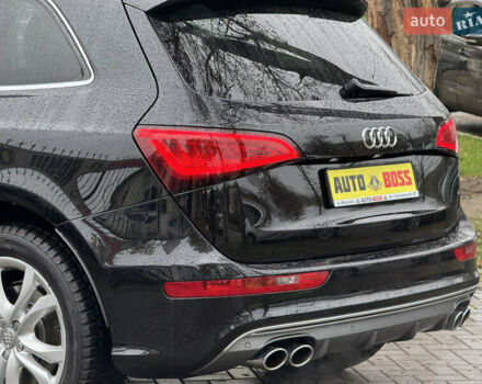 Чорний Ауді SQ5, об'ємом двигуна 2.97 л та пробігом 245 тис. км за 24999 $, фото 15 на Automoto.ua