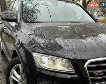 Чорний Ауді SQ5, об'ємом двигуна 2.97 л та пробігом 245 тис. км за 24999 $, фото 6 на Automoto.ua