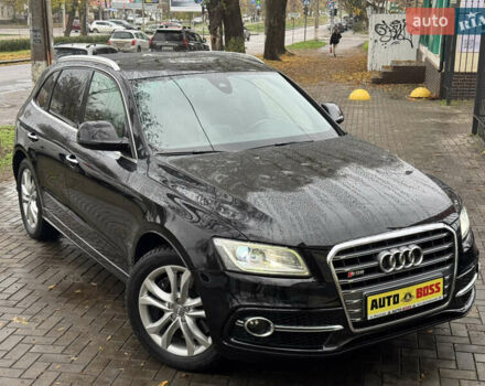 Чорний Ауді SQ5, об'ємом двигуна 2.97 л та пробігом 245 тис. км за 24999 $, фото 1 на Automoto.ua
