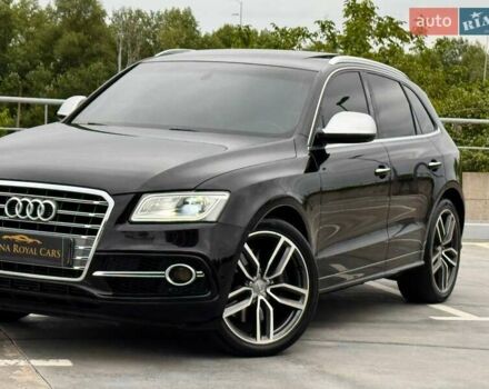 Черный Ауди SQ5, объемом двигателя 2.97 л и пробегом 165 тыс. км за 25990 $, фото 5 на Automoto.ua