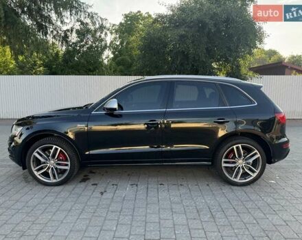 Чорний Ауді SQ5, об'ємом двигуна 3 л та пробігом 239 тис. км за 20700 $, фото 9 на Automoto.ua