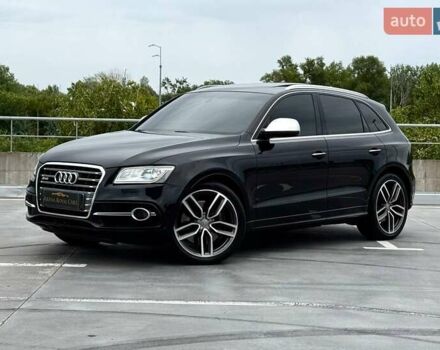 Черный Ауди SQ5, объемом двигателя 2.97 л и пробегом 165 тыс. км за 25990 $, фото 4 на Automoto.ua