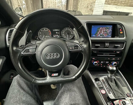 Черный Ауди SQ5, объемом двигателя 3 л и пробегом 137 тыс. км за 21500 $, фото 8 на Automoto.ua
