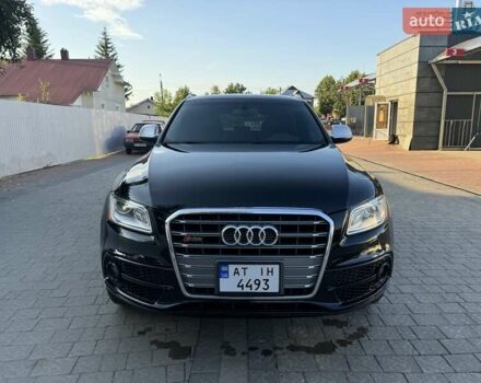 Черный Ауди SQ5, объемом двигателя 3 л и пробегом 239 тыс. км за 20700 $, фото 45 на Automoto.ua