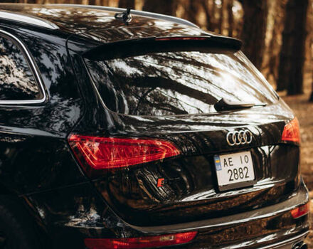 Черный Ауди SQ5, объемом двигателя 3 л и пробегом 137 тыс. км за 21500 $, фото 3 на Automoto.ua