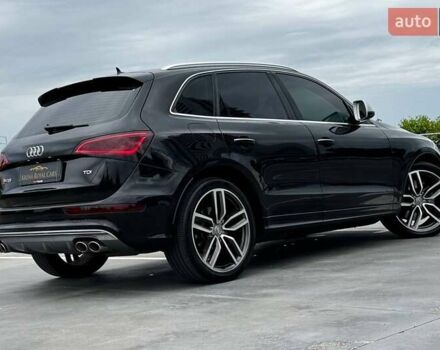 Черный Ауди SQ5, объемом двигателя 2.97 л и пробегом 165 тыс. км за 25990 $, фото 16 на Automoto.ua