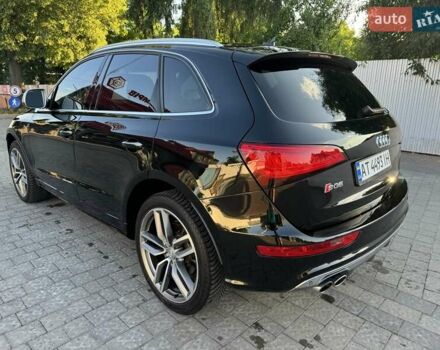 Черный Ауди SQ5, объемом двигателя 3 л и пробегом 239 тыс. км за 20700 $, фото 8 на Automoto.ua