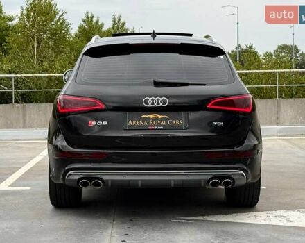Черный Ауди SQ5, объемом двигателя 2.97 л и пробегом 165 тыс. км за 25990 $, фото 14 на Automoto.ua
