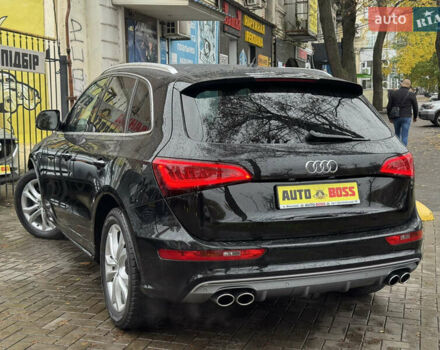 Чорний Ауді SQ5, об'ємом двигуна 2.97 л та пробігом 245 тис. км за 24999 $, фото 13 на Automoto.ua