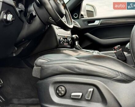 Черный Ауди SQ5, объемом двигателя 2.97 л и пробегом 165 тыс. км за 25990 $, фото 24 на Automoto.ua