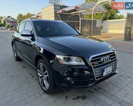 Черный Ауди SQ5, объемом двигателя 3 л и пробегом 239 тыс. км за 20700 $, фото 2 на Automoto.ua