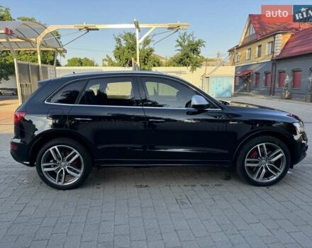 Черный Ауди SQ5, объемом двигателя 3 л и пробегом 239 тыс. км за 20700 $, фото 4 на Automoto.ua
