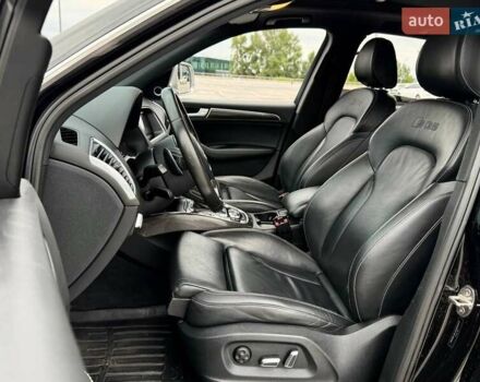 Черный Ауди SQ5, объемом двигателя 2.97 л и пробегом 165 тыс. км за 25990 $, фото 22 на Automoto.ua