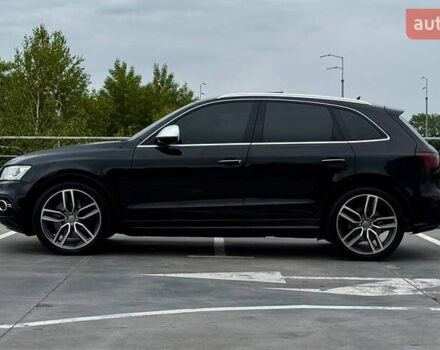 Черный Ауди SQ5, объемом двигателя 2.97 л и пробегом 165 тыс. км за 25990 $, фото 7 на Automoto.ua