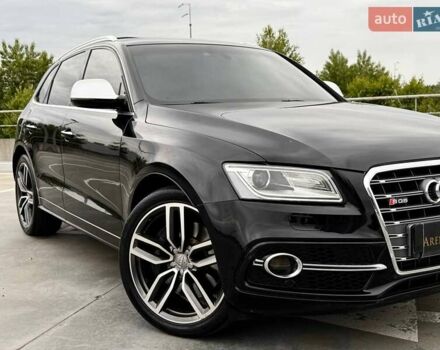Черный Ауди SQ5, объемом двигателя 2.97 л и пробегом 165 тыс. км за 25990 $, фото 1 на Automoto.ua