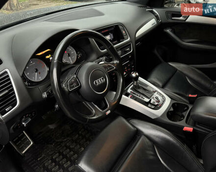 Чорний Ауді SQ5, об'ємом двигуна 2.97 л та пробігом 245 тис. км за 24999 $, фото 25 на Automoto.ua