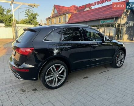 Черный Ауди SQ5, объемом двигателя 3 л и пробегом 239 тыс. км за 20700 $, фото 5 на Automoto.ua