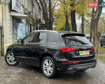 Чорний Ауді SQ5, об'ємом двигуна 2.97 л та пробігом 245 тис. км за 24999 $, фото 12 на Automoto.ua