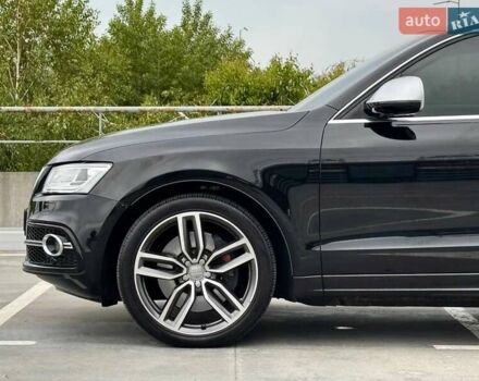 Черный Ауди SQ5, объемом двигателя 2.97 л и пробегом 165 тыс. км за 25990 $, фото 9 на Automoto.ua