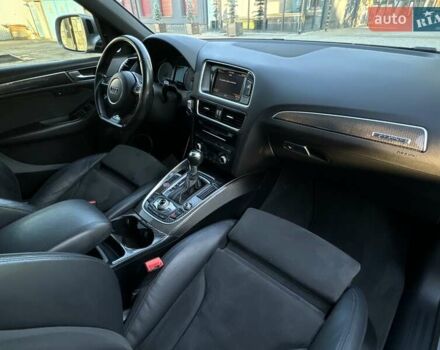 Черный Ауди SQ5, объемом двигателя 3 л и пробегом 239 тыс. км за 20700 $, фото 28 на Automoto.ua