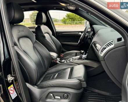 Черный Ауди SQ5, объемом двигателя 2.97 л и пробегом 165 тыс. км за 25990 $, фото 27 на Automoto.ua