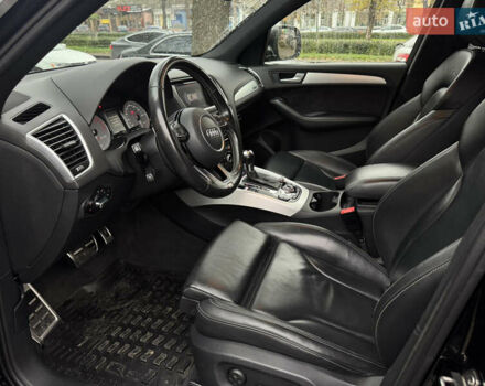 Чорний Ауді SQ5, об'ємом двигуна 2.97 л та пробігом 245 тис. км за 24999 $, фото 22 на Automoto.ua