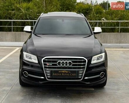 Черный Ауди SQ5, объемом двигателя 2.97 л и пробегом 165 тыс. км за 25990 $, фото 3 на Automoto.ua