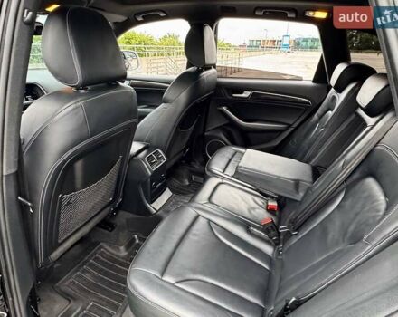 Черный Ауди SQ5, объемом двигателя 2.97 л и пробегом 165 тыс. км за 25990 $, фото 26 на Automoto.ua